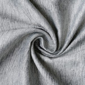 Draperie Mendola Portofino 135x260 cm poliester gri argintiu design glam minimalist eleganță versatilitate - imagine 4