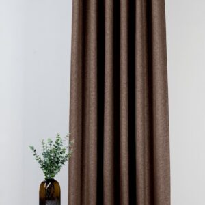 Draperie Mendola Interior Roquefort 140x260 cm Poliester Maro pentru Amenajări Interioare Elegante - imagine 1