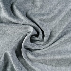 Draperie Mendola Vento 140x260 cm poliester gri vernil cu catifea chenille pentru interior - imagine 5