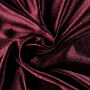 Draperie Mendola Interior Versaille 135x245 cm Poliester Bordo Jacquard Model Abstract - imagine 5