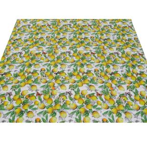 Fata de masa Bedora Lemon 140 x 280 cm din bumbac pentru dining elegant - imagine 7