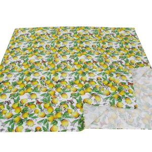 Fata de masa Bedora Lemon 140 x 280 cm din bumbac pentru dining elegant - imagine 9