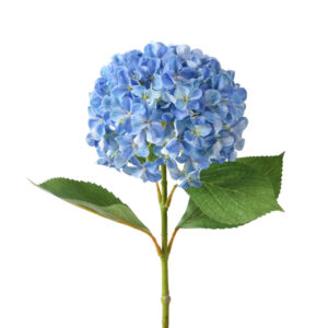 Floare Artificială Hydrangea Albastră 25x67 cm din Poliester pentru Decor Interior Elegant