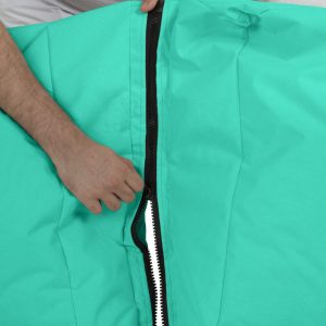 Fotoliu extensibil turcoaz Siesta Ferndale Bean Bag 55-180 cm poliester impermeabil 200 kg - imagine 14