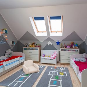 Fotoliu Multifunctional Bej pentru Copii 2 in 1 Moale si Confortabil, Sigur cu Husa Detasabila pentru Spalare - imagine 8