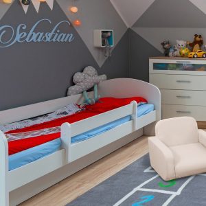 Fotoliu Multifunctional Bej pentru Copii 2 in 1 Moale si Confortabil, Sigur cu Husa Detasabila pentru Spalare - imagine 9