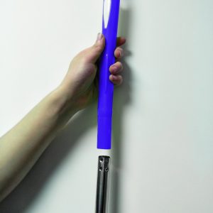 Galeata cu mop rotativ Primo Purple Vanora 12L alb mov cu sistem de stoarcere centrifug pentru curatenie eficienta - imagine 4