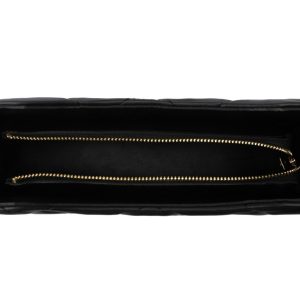 Geanta Lucky Bees 410 Black piele ecologica negru dimensiuni ideale pentru orice ocazie - imagine 5