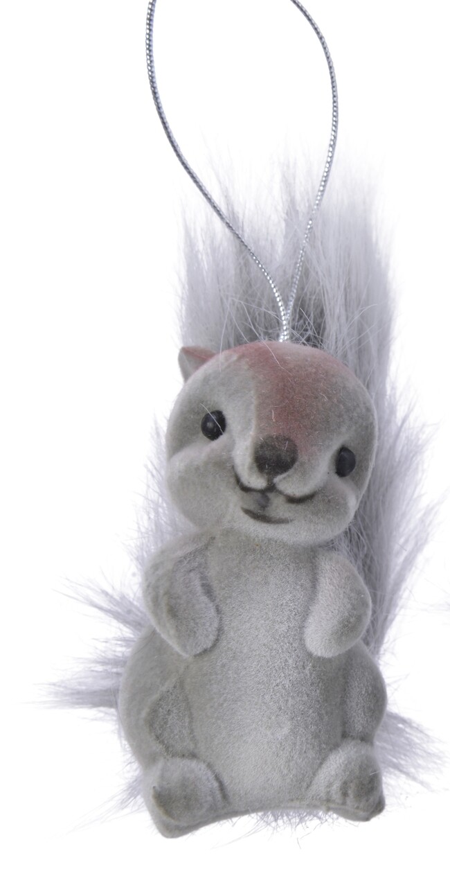 l-glob-squirrel-decoris-4x3x9-cm-plastic-gri