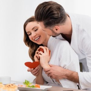 Halat de baie Hotel Line Bedora L-XL 100% bumbac frotirat alb 400 gr/mp cu maneca 60 cm - imagine 6