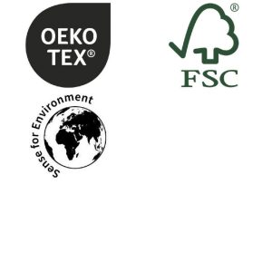 Hamac tip scaun Boho Crem 30x130x100 cm din bumbac si poliester - Decoris - imagine 3