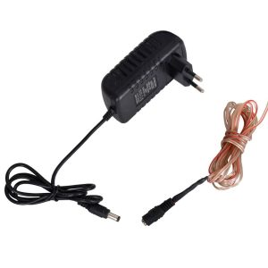 Decoratiune luminoasa LED Hello Neon flexibil DC 12V Roz Albastru 42x31x2cm rezistenta la apa IP67 spuma PVC - imagine 9