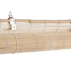 Jaluzea rulou Midollo Bizzotto 60x180 cm bambus natural - imagine 3