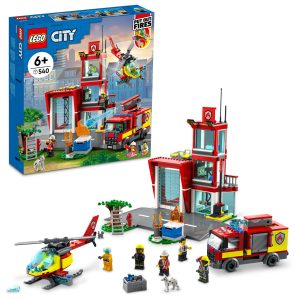 Avion de acrobatii LEGO City 60323 pentru copii, jucarie din plastic, constructie interactiva, culoare alba si rosie, 5 ani+ - imagine 4