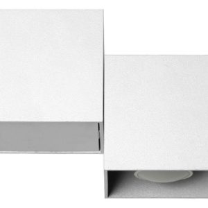 Lampa de tavan Lampex Kraft 1 White 40W GU10 design modern din metal pentru interior elegant - imagine 4