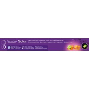 Lampa solară de grădină Snail Lumineo 8x16x10.5 cm polirasină verde cu baterie Ni-Mh și panou solar amorf - imagine 3