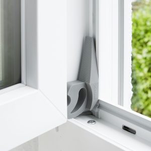 Opritor usa Wenko Multi-Stop termoplastic gri 2.5x7.7x11.8 cm pentru organizare casa - imagine 8