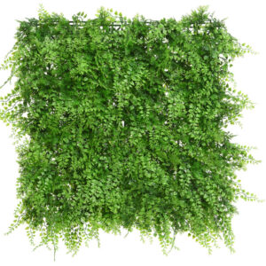 Panou verde artificial gradina verticala Fern 50 x 50 cm plastic verde