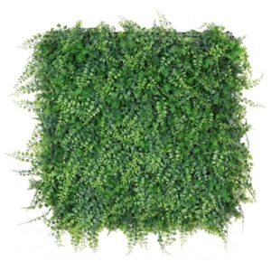 Panou verde artificial Mix Green Bizzotto 50x50 cm gradina verticala rezistent la intemperii si UV