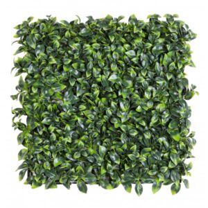Panou verde artificial 50x50 cm gradina verticala Privet Green Bizzotto rezistent intemperii UV decupabil