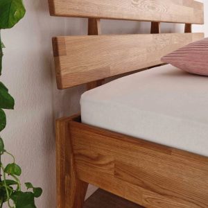 Pat Elke 140x200 cm bej PAL - Pat Modern fără Somieră și Saltea pentru Confort în Dormitor - imagine 4