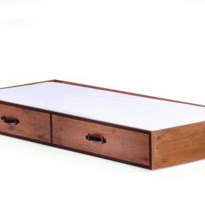 Pat extensibil Çilek Pirate Pull-Out Bed 90x180 cm Multicolor PAL 18 mm pentru copii - imagine 5