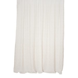 Perdea Mendola Interior Aciaio 300x260 cm poliester auriu cu insertii sferice argintii eleganta si rafinament pentru orice interior - imagine 2