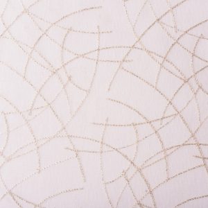 Perdea Mendola Interior Aciaio 300x260 cm poliester auriu cu insertii sferice argintii eleganta si rafinament pentru orice interior - imagine 5