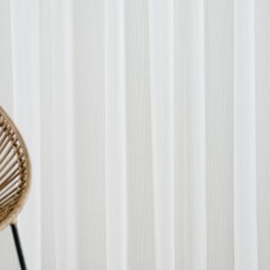 Perdea Mendola Andea 300x260 cm Poliester Crem Stil Minimalist pentru Decor Interior Elegant - imagine 5