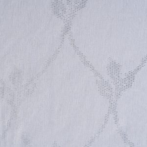 Perdea Mendola Interior Aveiro 500x260 cm Poliester Alb Design Clasic cu Insertii Metalizate - imagine 4