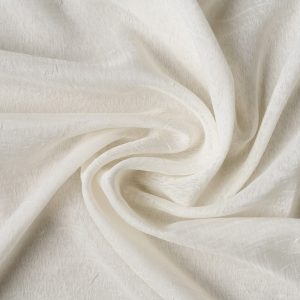 Perdea Mendola Interior Sible Crush 300x260 cm Bej Poliester pentru Decor Elegant - imagine 5