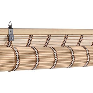 Jaluzea rulou Tolosa Bizzotto 90x180 cm bambus poliester bej - imagine 2