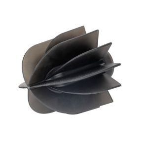 Perie de Toaletă cu Suport Wenko Laviano 39 cm Ceramica Inox Silicon Negru pentru Baie Elegantă și Funcțională - imagine 3