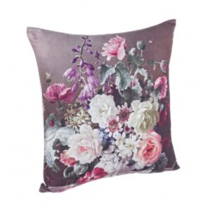 Perna decorativa Nature Bizzotto 45x45 cm poliester cu fermoar - imagine 1