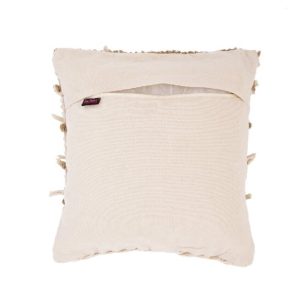 Perna decorativa Sand Bedora 45x45 cm bumbac si iuta cusatura manuala pentru confortul casei - imagine 5