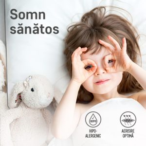 Perna Feeling 100 40x40 cm din puf de gasca 100% - confort si suport optim pentru somn de calitate - imagine 6