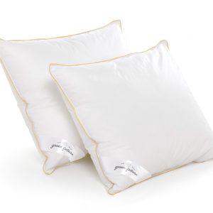 Perna Feeling 100 40x40 cm din puf de gasca 100% - confort si suport optim pentru somn de calitate - imagine 8