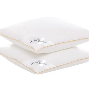 Perna Feeling 100 70x70 cm Puf de gasca 100% pentru un somn confortabil si sanatos - imagine 8