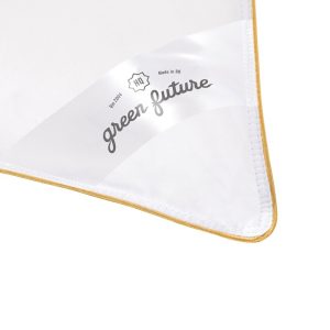 Perna Feeling 100 70x70 cm Puf de gasca 100% pentru un somn confortabil si sanatos - imagine 10