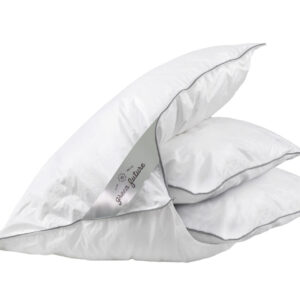 Perna Feeling 3 in 1 50x70 cm cu umplutura din 50% puf gasca si 50% pana de gasca, Nanofibra si Memory Foam pentru confort personalizat - imagine 1