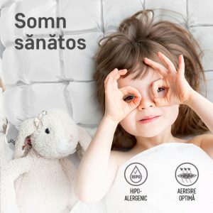 Perna Feeling Fagure 100 50x70 Puf de Gasca 100% pentru Somn Odihnitor - imagine 4