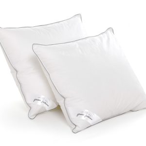 Perna Feeling Green Future 40x40 cm 50% puf de gasca 50% pana de gasca husa bumbac 100% pentru somn confortabil - imagine 11