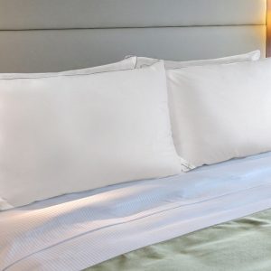 Perna Feeling Green Future 40x40 cm 50% puf de gasca 50% pana de gasca husa bumbac 100% pentru somn confortabil - imagine 12