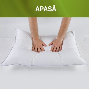 Perna Feeling Green Future 40x40 cm 50% puf de gasca 50% pana de gasca husa bumbac 100% pentru somn confortabil - imagine 15