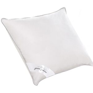 Perna Feeling Green Future 40x40 cm 50% puf de gasca 50% pana de gasca husa bumbac 100% pentru somn confortabil - imagine 1