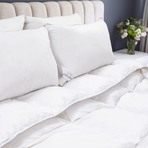 Perna Feeling Green Future 50x70 cm 50% puf de gasca 50% pana de gasca husa bumbac 100% confortabil somn sanatos - imagine 12