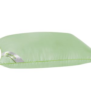 Perna Green Future Bamboo 50x70 cm pentru ten sensibil, absorbantă, cu umplutură din bambus și spumă poliuretanică - imagine 4