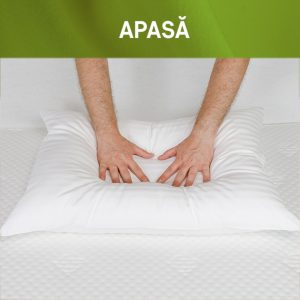 Perna Hotel Line Green Future 50x70 cm Hipoalergenică Confort Premium pentru Somn de Calitate - imagine 15