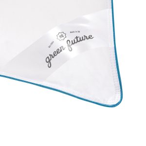 Perna Green Future LIFE 50x70 cm umplutură nanofibră hipoalergenică din bumbac de calitate superioară made in Romania - imagine 12