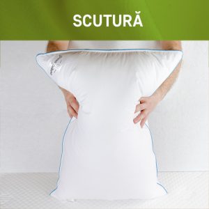 Perna Green Future LIFE 50x70 cm umplutură nanofibră hipoalergenică din bumbac de calitate superioară made in Romania - imagine 13